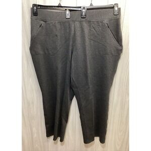 DULUTH TRADING Women's (Size 2X x 31) Pull On Athletic Lounge Pants Stretch‎ 34G